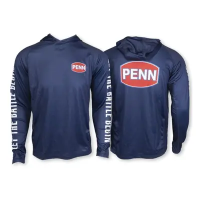 Penn Funkční Triko s Dlouhým Rukávem a Kapucí Pro Hooded Jersey