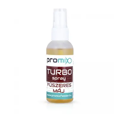 Promix Sprej Turbo Spray 60ml Příchuť: Pikantní játra