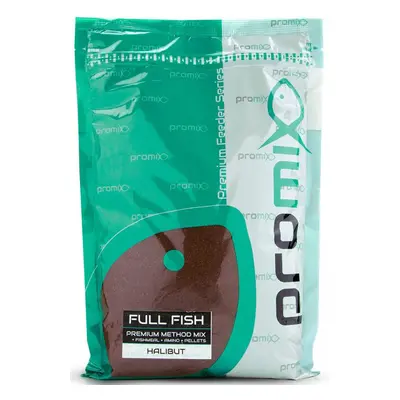 Promix Vnadící Směs Carp Plus Base 800g Příchuť: Full Fish Halibut