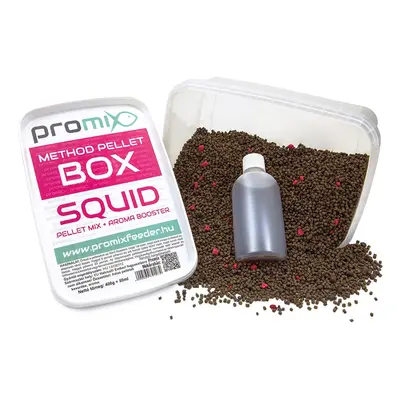 Promix Pelety Method Pellet Box 450g Příchuť: Squid