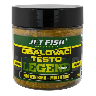 Jet Fish Obalovací Těsto Legend Range 250g Příchuť: Protein Bird - Multifruit