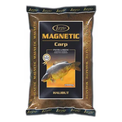 Lorpio Krmítková Směs Magnetic 2kg Příchuť: Karp Halibut