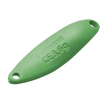 Shimano Plandavka Cardiff Slim Swimmer CE 4,4g Barva: Mild Green