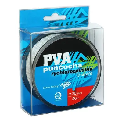 Giants Fishing PVA Náhradní Punčocha Mesh Fast Melt Refill 20 m Průměr: 25mm