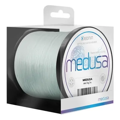 Delphin Vlasec MEDUSA Transparent Délka: 300m, Nosnost: 6,4kg, Průměr: 0,28mm