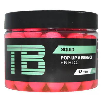 TB Baits Plovoucí Boilie Pop-Up Squid + NHDC 65g Průměr: 12mm