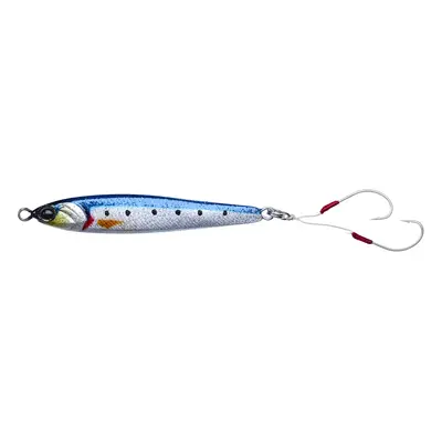 Illex Pilker Seabass Anchovy Metal Lame Iwashi Hmotnost: 60g