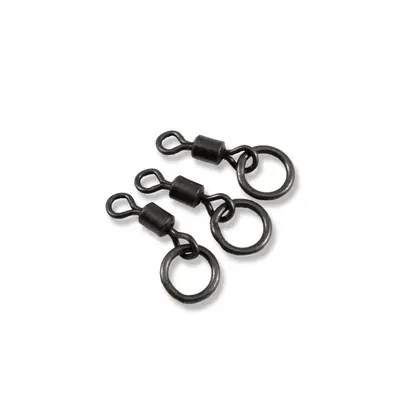 Carp ´R´ Us Carp´R ´Us Obatlíky s Kroužkem Ring Swivel – size 8 8ks