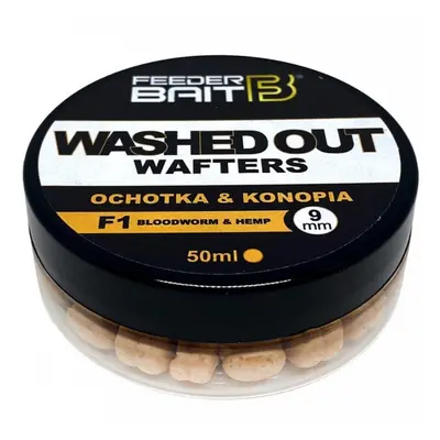 FeederBait Neutrálně Vyvážená Nástraha Washed Out Wafters 9 mm Hmotnost: 50ml, Průměr: 9mm, Příc