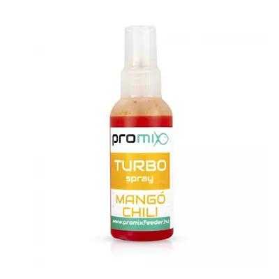 Promix Sprej Turbo Spray 60ml Příchuť: Mango-Chilli