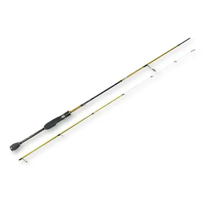 Crazy Fish Prut Ebisu II Gold SG602SUL Nano Jig New Style 1,83m 0,5-3g 2-díl