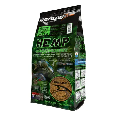 Genlog Krmítková Směs Hemp Konopí 1kg