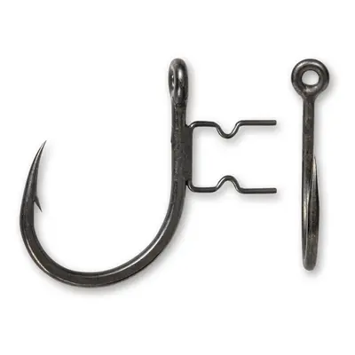 Black Cat Háčky Claw Single Hook DG DG Coating 5ks Velikost háčku: #8/0