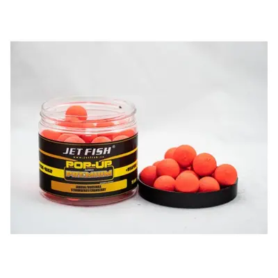 Jet Fish Premium Clasicc Pop Up Jahoda Brusinka Hmotnost: 60g, Průměr: 16mm