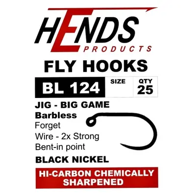 Hends Háčky Hooks BL 124 Velikost háčku: #12