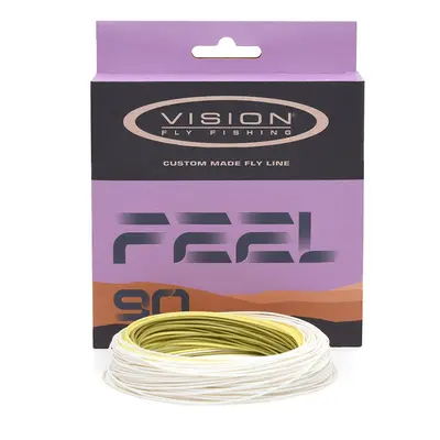 Vision Muškařská Šňůra Feel FlyLine WF 90ft Aftma: #7