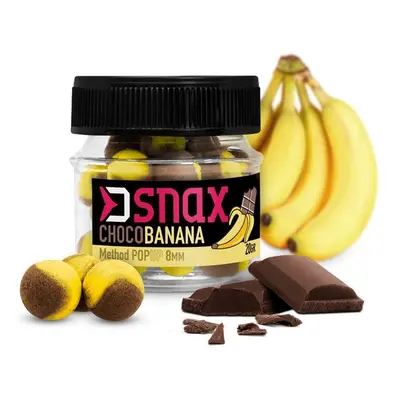 Delphin Pop Up Nástraha D Snax Pop Čokoláda Banán 20 g Průměr: 10mm