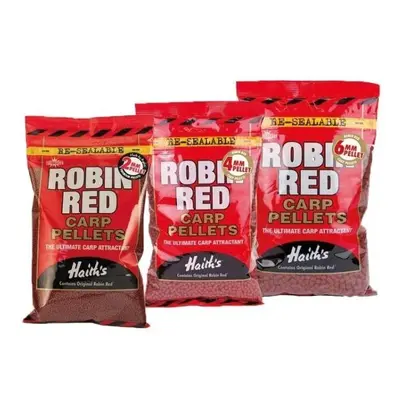 Dynamite Baits Pellets Robin Red Not Drilled 900g Hmotnost: 900g, Průměr: 4mm