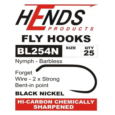 Hends Háčky Hooks BL 254 Velikost háčku: #12