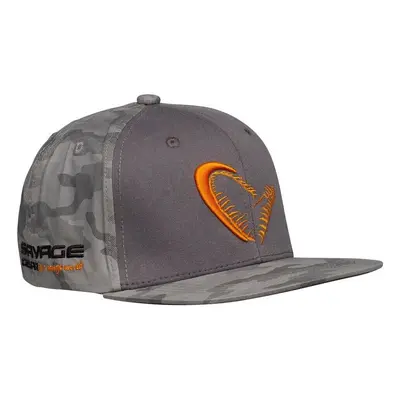 Savage Gear Kšiltovka Flex Fit Camo Cap