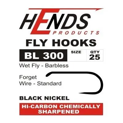 Hends Háčky Hooks BL 300 Velikost háčku: #14