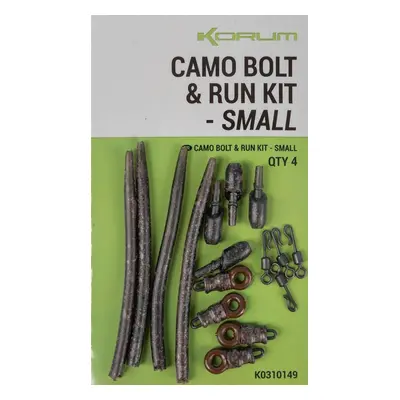 Korum Sada Závěsek a Převleků Camo Bolt & Run Kit - Small 4ks