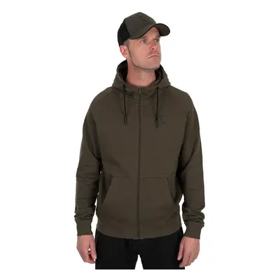 Fox Mikina Collection Lightweight Hoodie Green Black