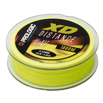 Prologic Vlasec XD Distance Mono Hi Viz Yellow 1000m Nosnost: 4,8kg, Průměr: 0,25mm