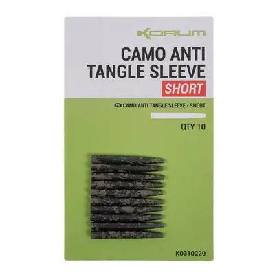 Korum Převleky Camo Anti Tangle Sleeve Short 10ks