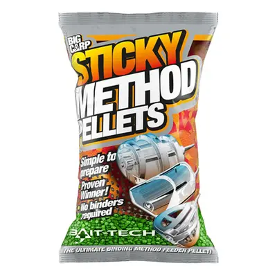 Bait-Tech Pelety Sticky Method Micro Green 700g