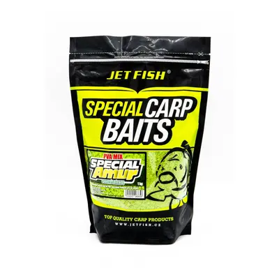 Jet Fish JetFish Krmítková Směs Special Amur PVA Mix 1kg Příchuť: Vodní Rákos