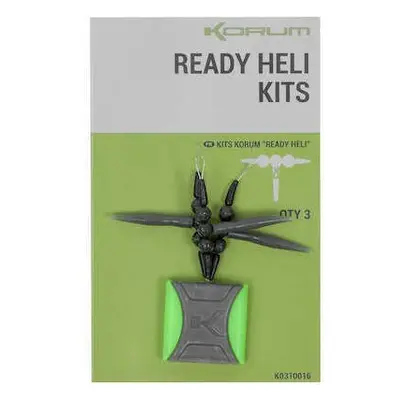 Korum Montáž Ready Heli Kits 3ks