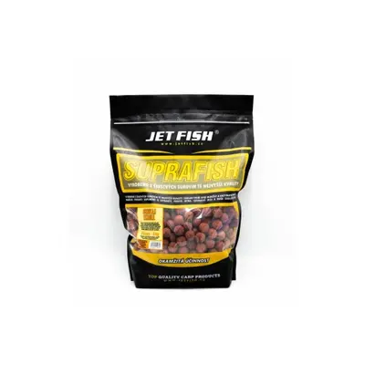 Jet Fish Boilie Supra Fish Chilli Krill 1kg Hmotnost: 4kg, Průměr: 20mm