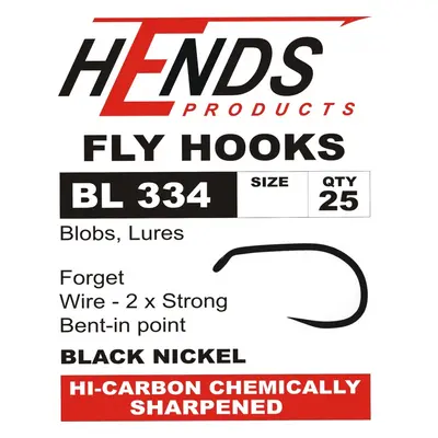 Hends Háčky Hooks BL 334 Velikost háčku: #10