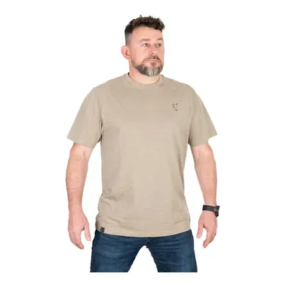 Fox Tričko Lw Khaki Large Print T-Shirt