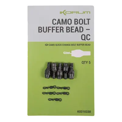 Korum Zarážka Camo Bolt Buffer Bead QC 5ks