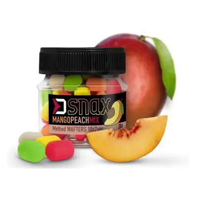 Delphin Nástraha D Snax Mix Waft 10x7mm 20g Varianta: Mango-Broskev, Průměr: 10x7mm