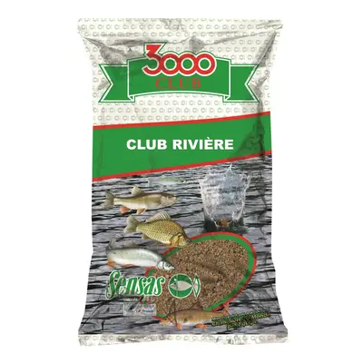 Sensas Krmení 3000 Club 1kg Příchuť: Riviere (řeka)