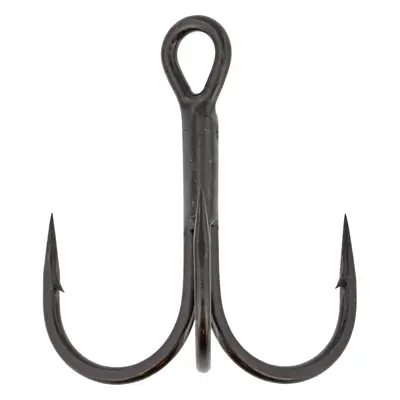 Westin Trojháčky Treble Hook Black Nickel Počet kusů: 5ks, Velikost háčku: #3/0