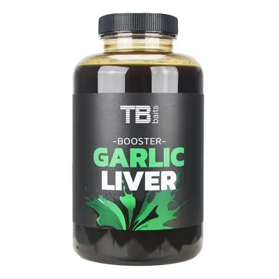 TB Baits Booster Garlic Liver Objem: 500ml