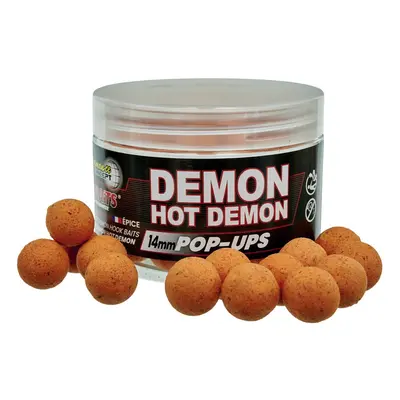 Starbaits Plovoucí Boilies POP UP Hot Demon Hmotnost: 50g, Průměr: 14mm