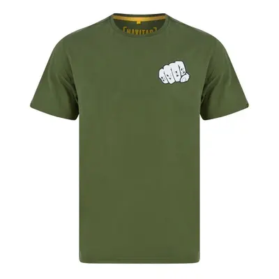 Navitas Navitas: Tričko Knuckles Tee Green