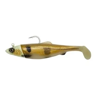 Savage Gear Nástraha 3D Herring Big Shad Sinking Glow Haddock Hmotnost: 560g, Počet kusů: 1ks, D