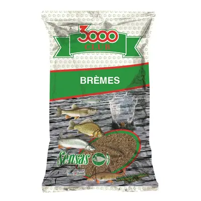 Sensas Krmení 3000 Club 1kg Příchuť: Bremes (cejn)