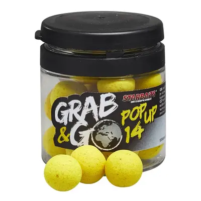 Starbaits Plovoucí Boilie POP-UP Global Sweet Corn Hmotnost: 20g, Průměr: 14mm