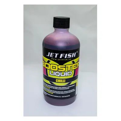 Jet Fish Booster Liquid 500ml Příchuť: Chilli Česnek, Objem: 500ml