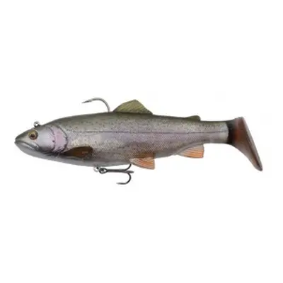 Savage Gear Umělá Nástraha Pstruh 4D Trout Rattle Shad 12.5cm/35g Varianta: 01-Rainbow Trout