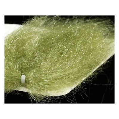 Sybai Streamerové Vlasy Ghost Hair Olive