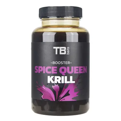 TB Baits Booster Spice Queen Krill Objem: 250ml