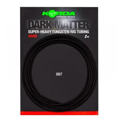 Korda Dark Matter Nano Tubing 2m Varianta: Silt